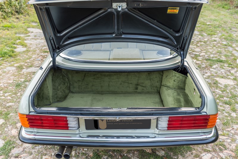 1980 Mercedes Benz 450 SLC 48.000Kms